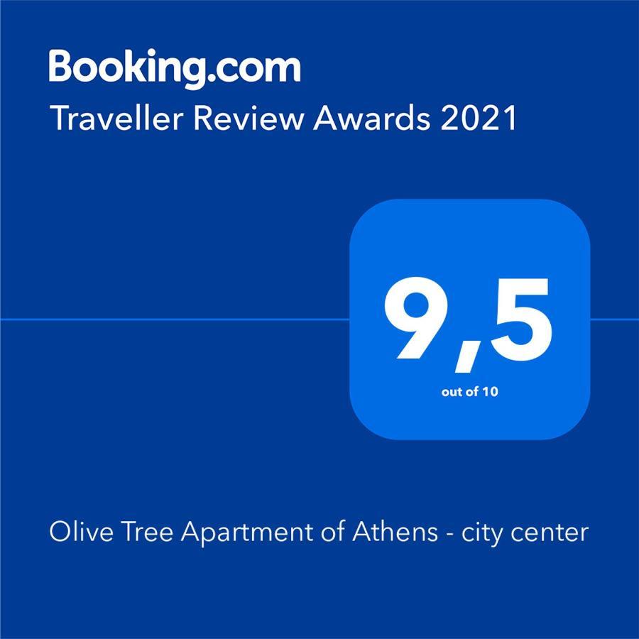 Olive Tree Apartment Of Athens - City Center Bagian luar foto