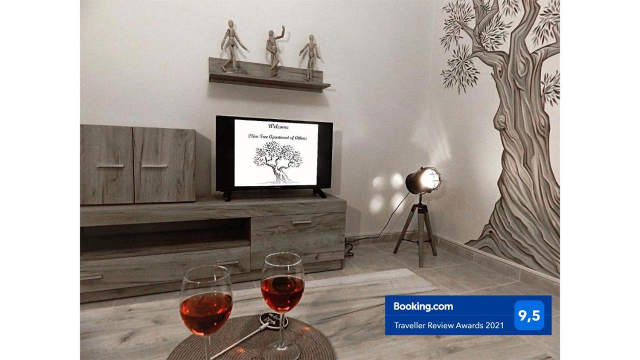 Olive Tree Apartment Of Athens - City Center Bagian luar foto