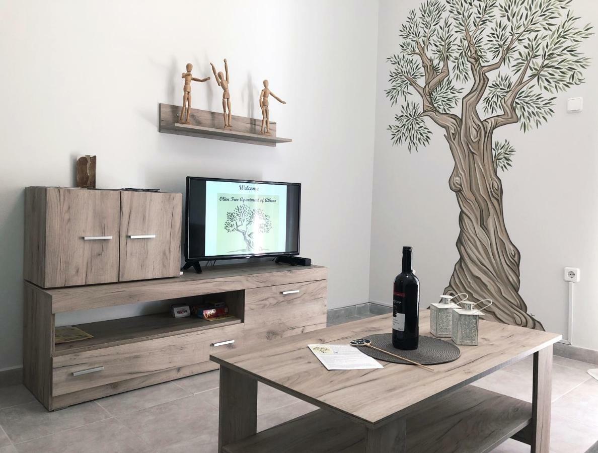 Olive Tree Apartment Of Athens - City Center Bagian luar foto