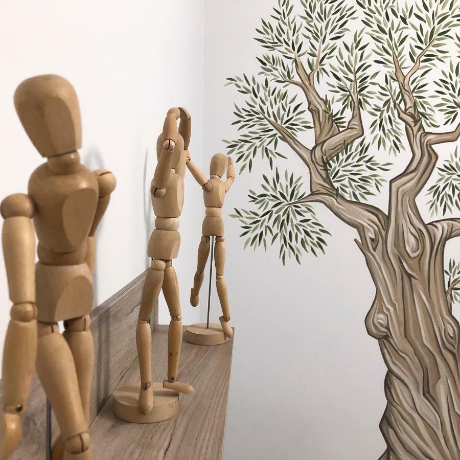 Olive Tree Apartment Of Athens - City Center Bagian luar foto