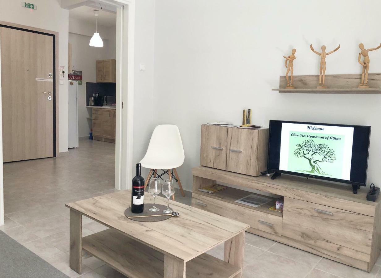 Olive Tree Apartment Of Athens - City Center Bagian luar foto