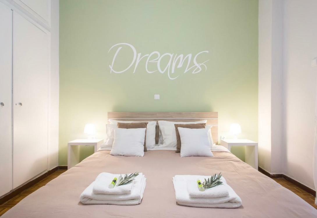 Olive Tree Apartment Of Athens - City Center Bagian luar foto