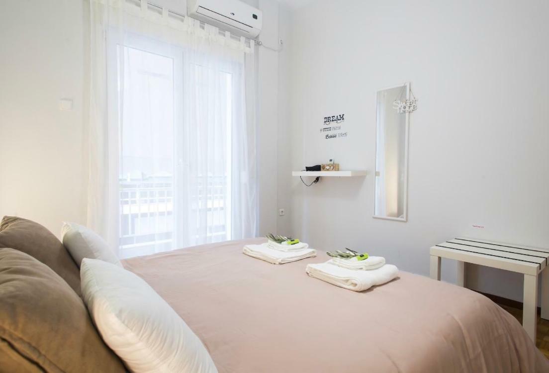 Olive Tree Apartment Of Athens - City Center Bagian luar foto