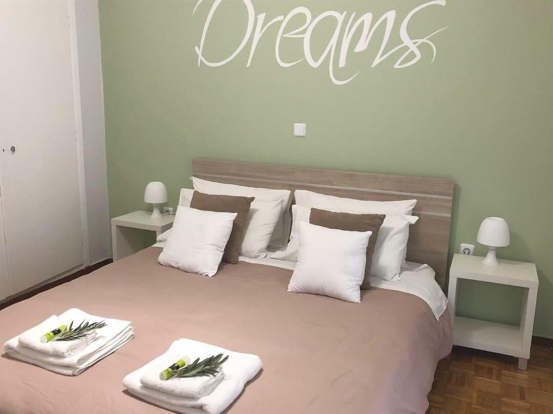 Olive Tree Apartment Of Athens - City Center Bagian luar foto