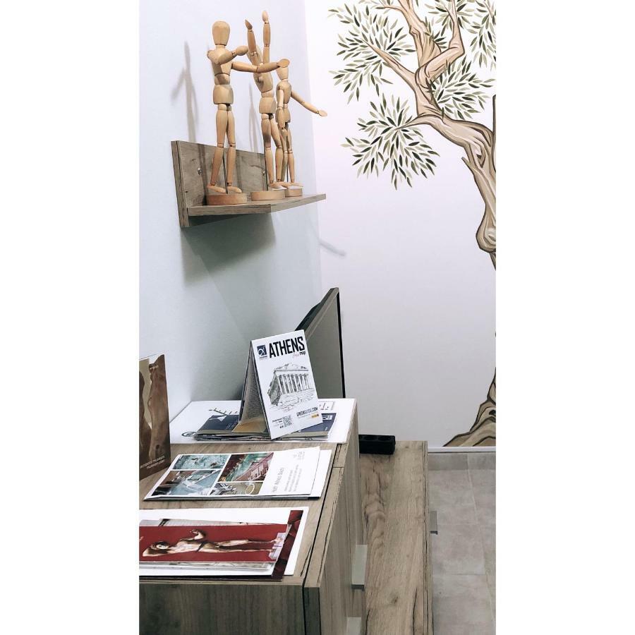 Olive Tree Apartment Of Athens - City Center Bagian luar foto