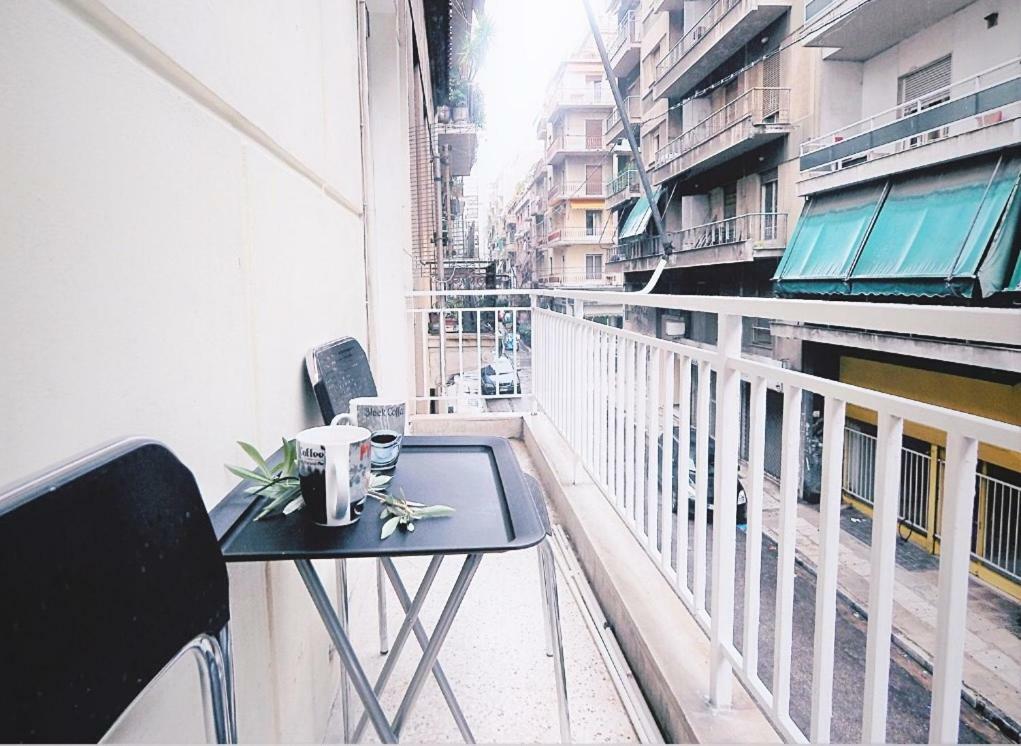 Olive Tree Apartment Of Athens - City Center Bagian luar foto