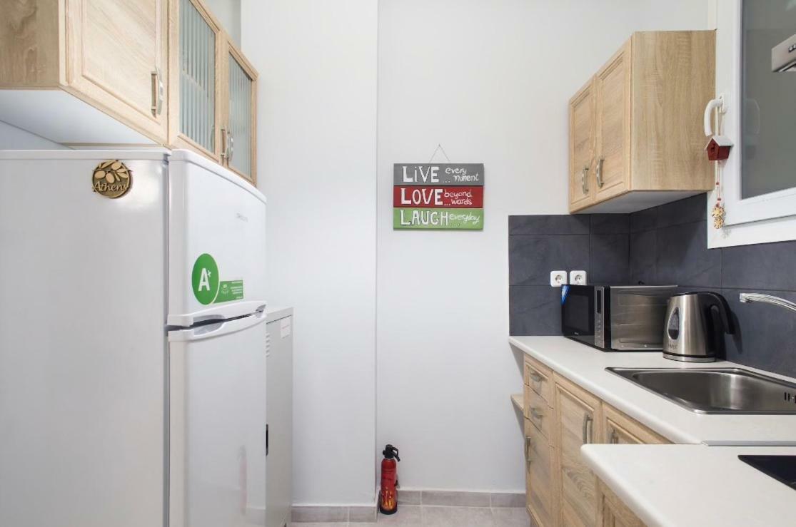 Olive Tree Apartment Of Athens - City Center Bagian luar foto